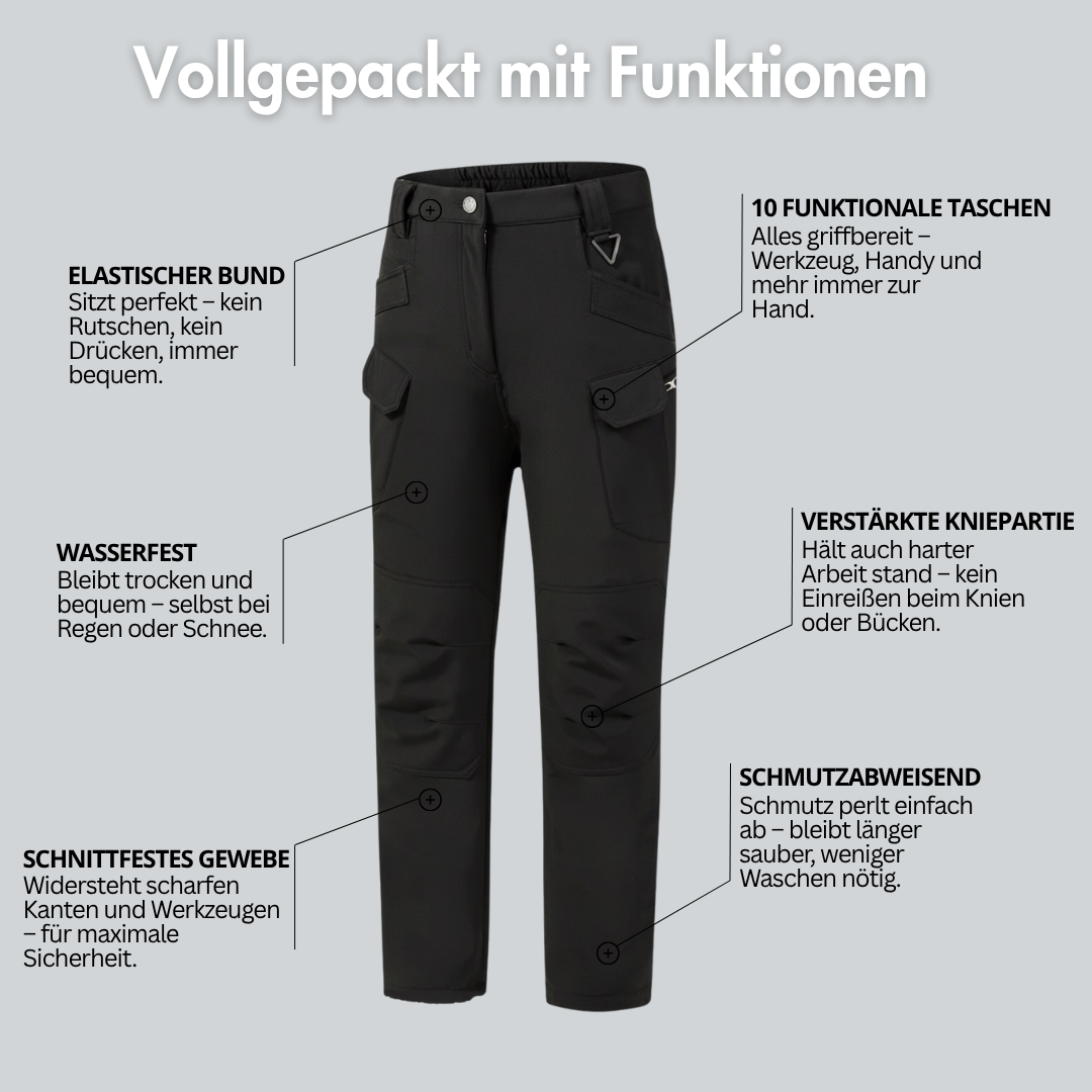 ProWork – Wasserfest & extrem robust.